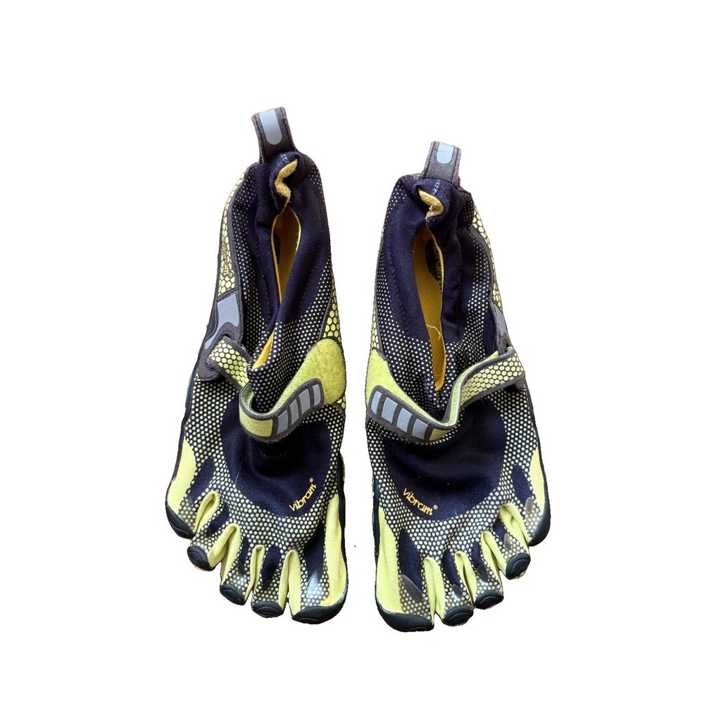 Vibram Five Fingers KMD Sport Sz 42 Black Toe Womens 11 Men's 8.5